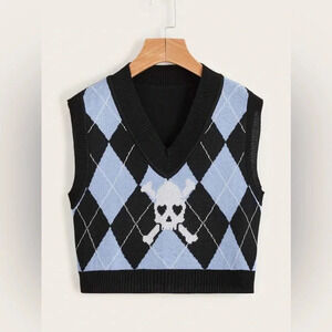Women’s Skull Vest L